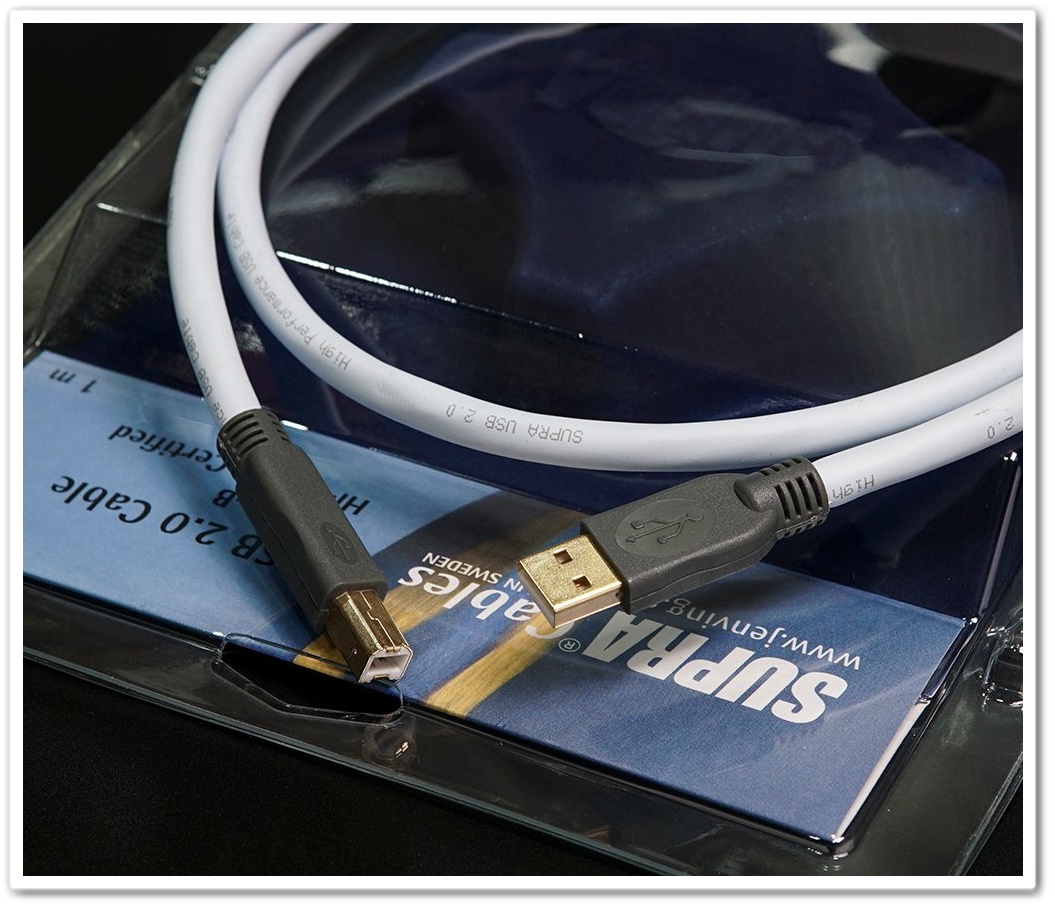 Supra USB 2.0 Cable camarossAUDIO